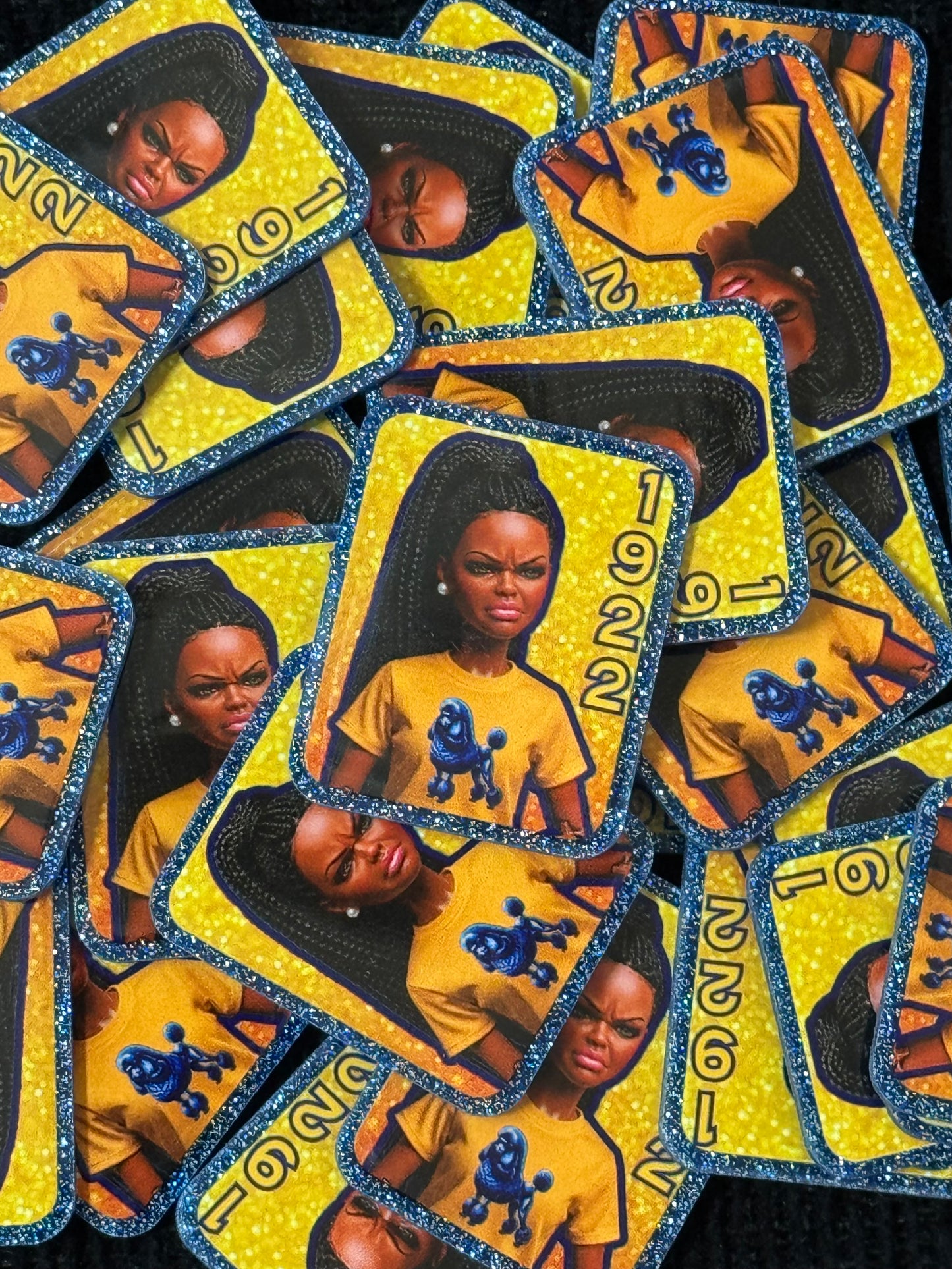SGRho Inspired HBCU Doll Mag Safe Pop Socket
