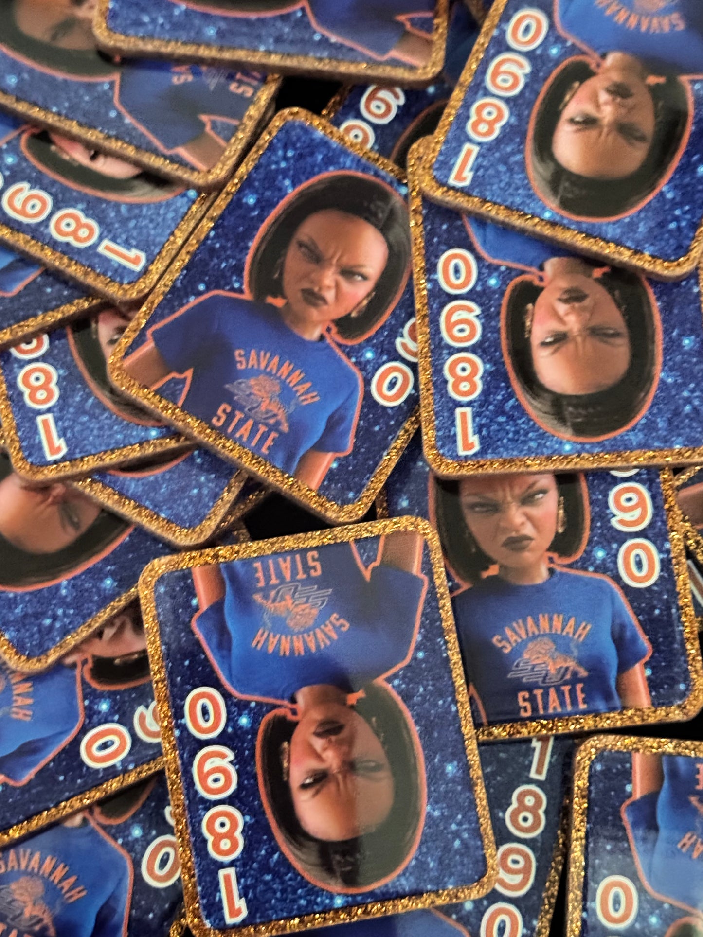 Savannah State HBCU Doll Mag Safe Pop Socket