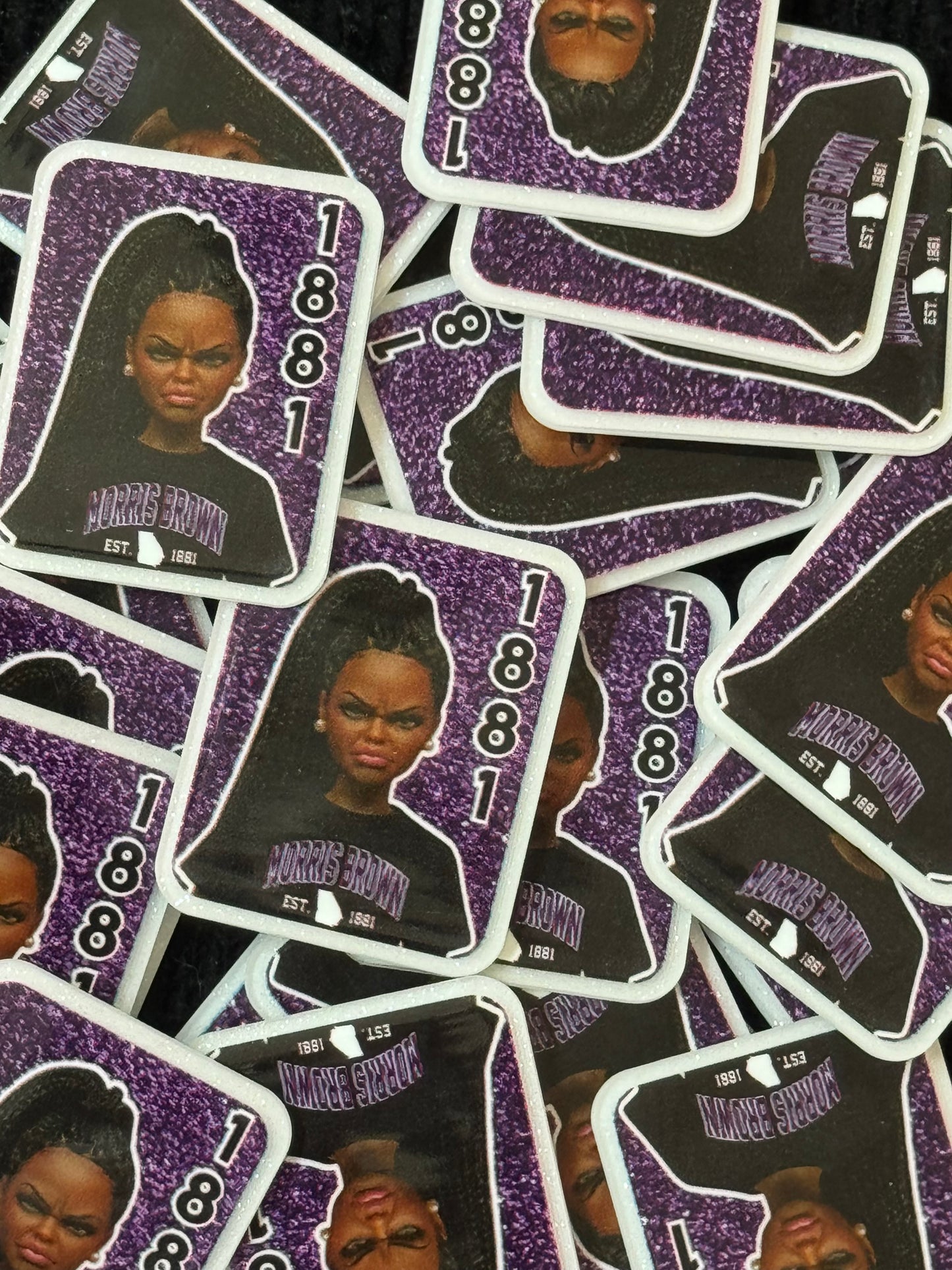 Morris Brown HBCU Doll Mag Safe Pop Socket