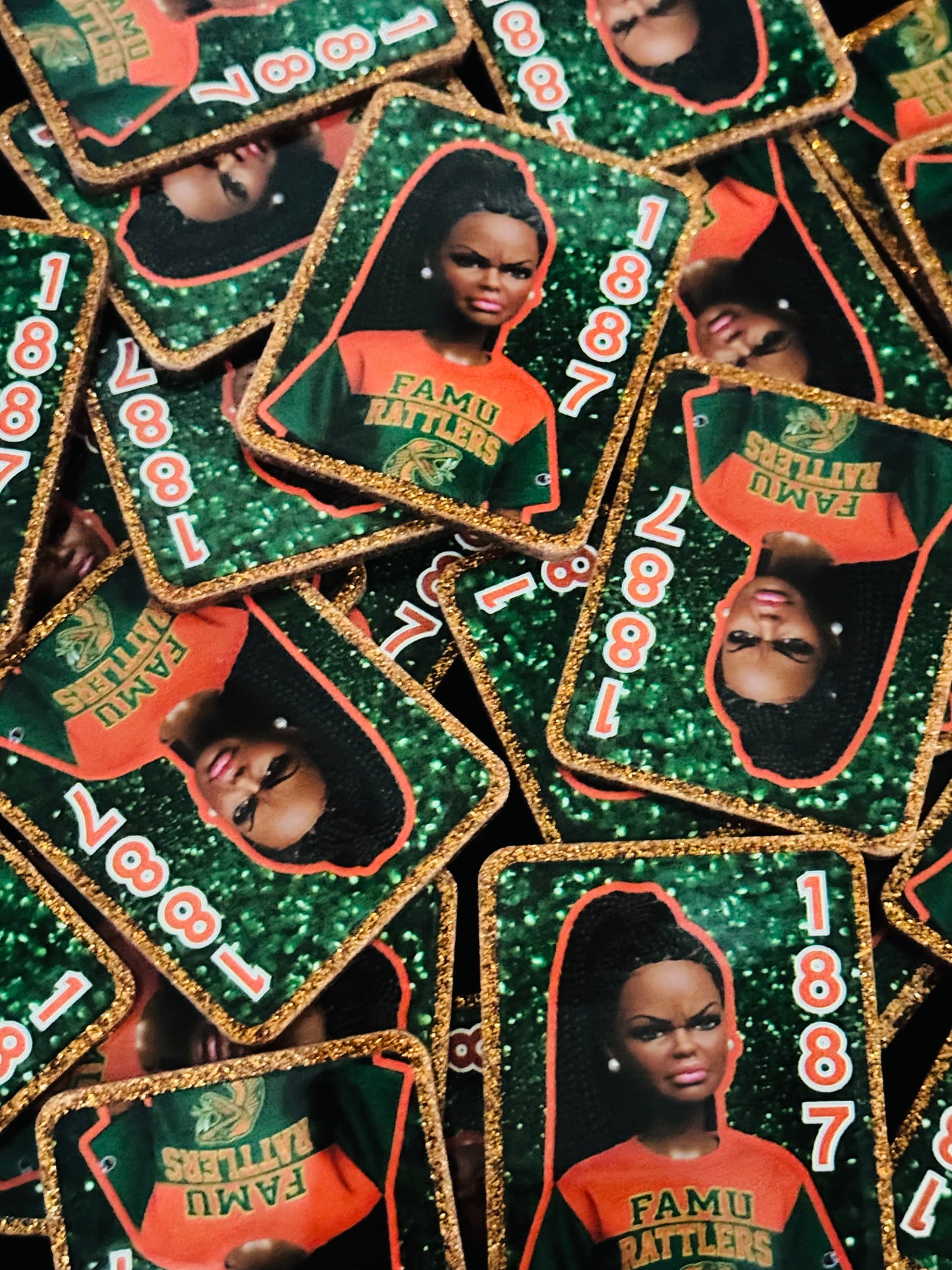 FAMU HBCU Doll Mag Safe Pop Socket