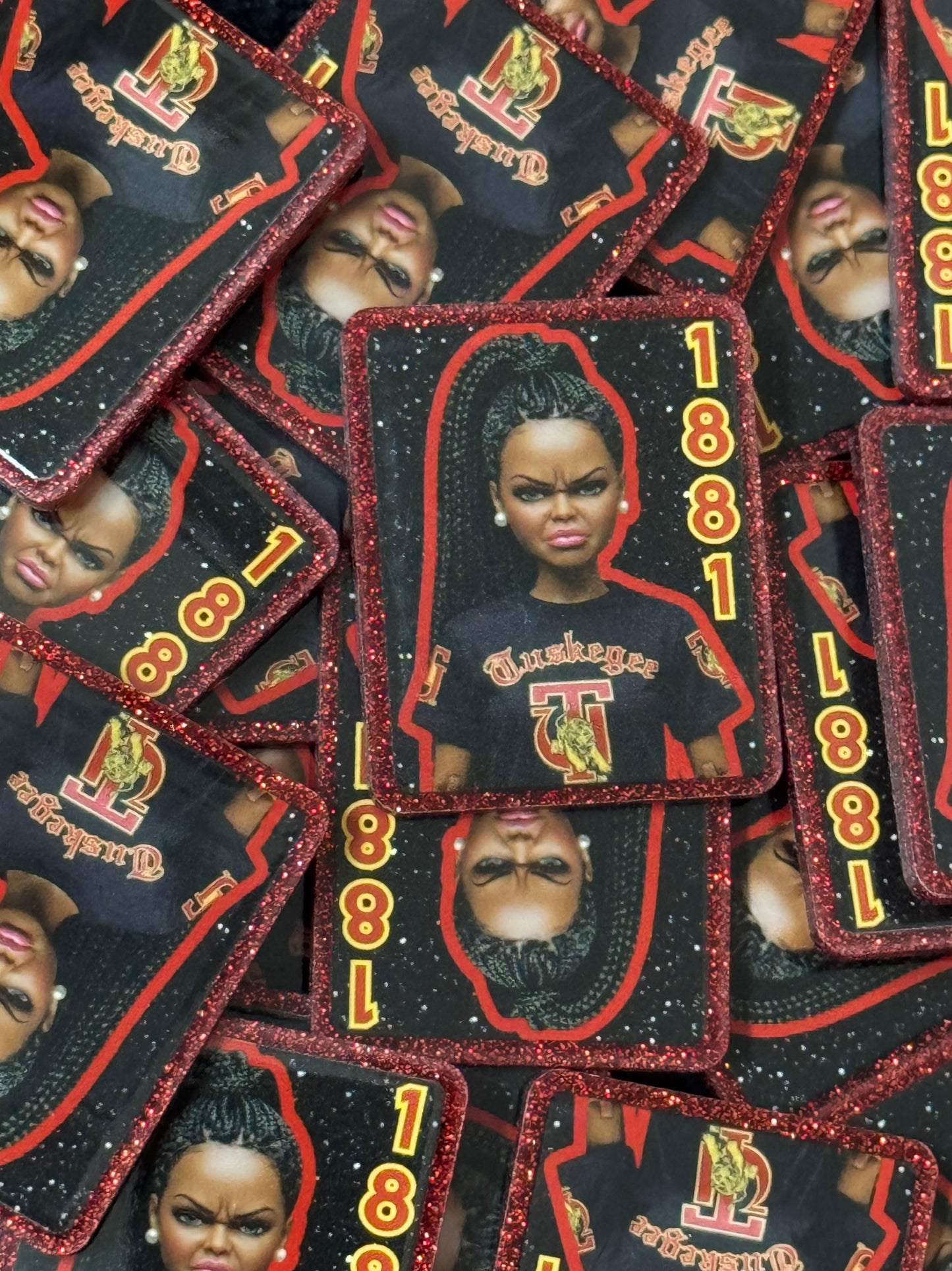 Tuskegee HBCU Doll Mag Safe Pop Socket