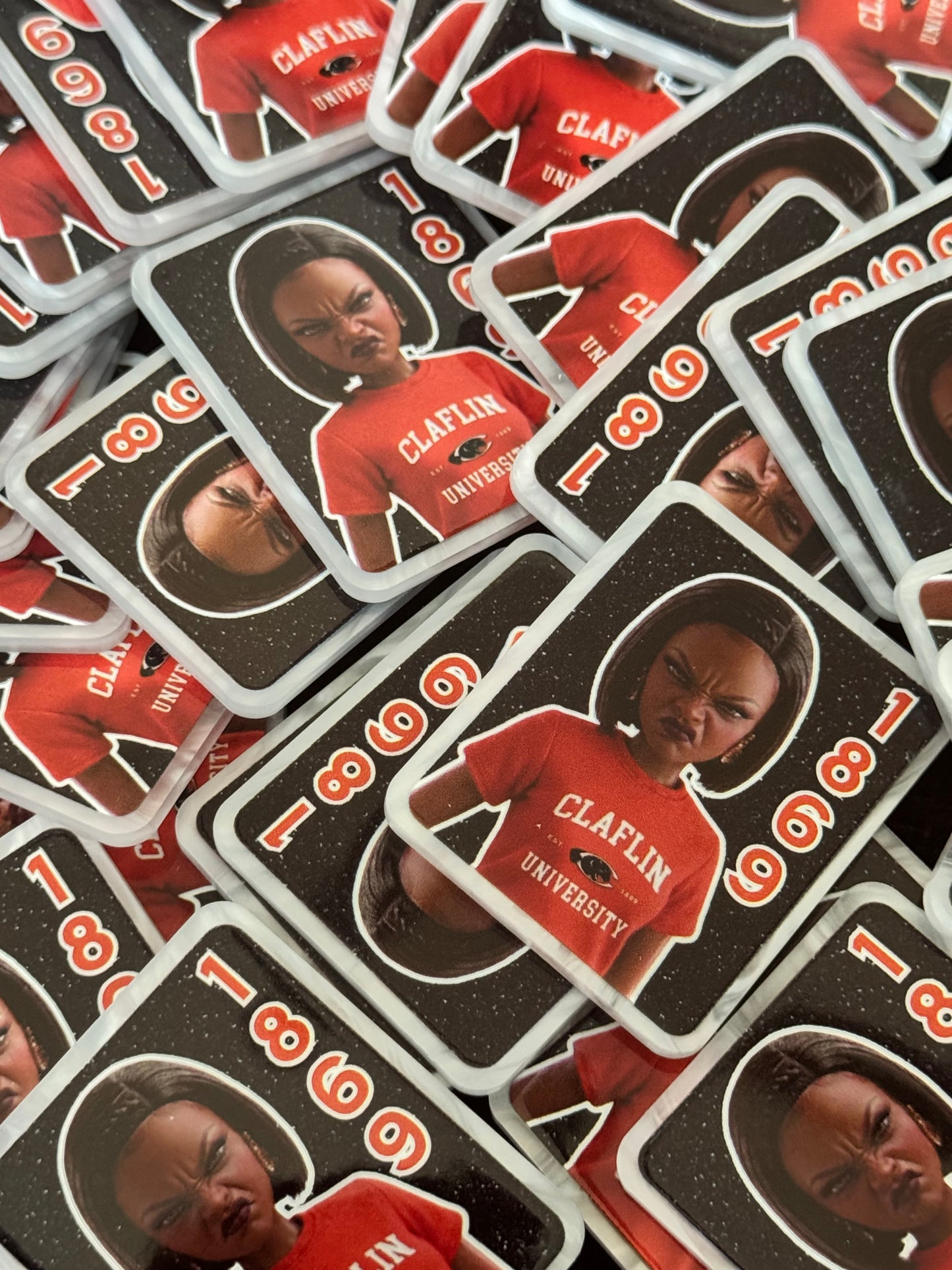 Claiflin HBCU Doll Mag Safe Pop Socket
