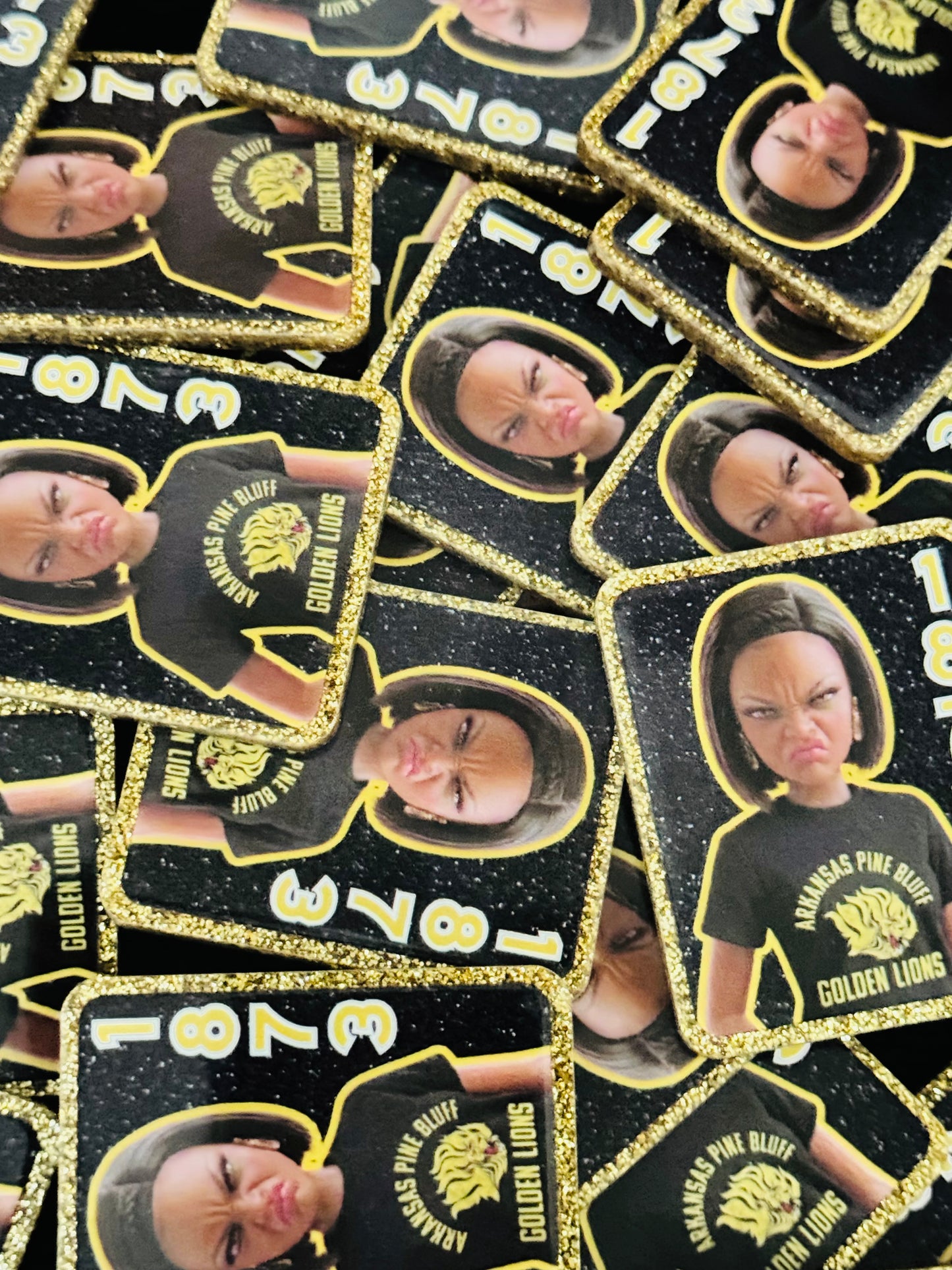 UAPB HBCU Doll Mag Safe Pop Socket