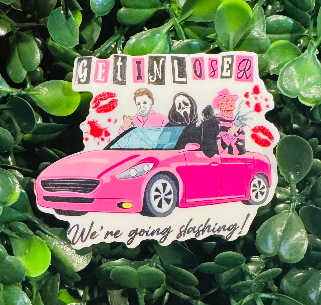 Get in Loser