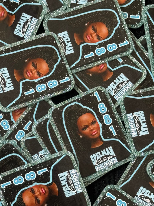Spelman HBCU Doll Mag Safe Pop Socket