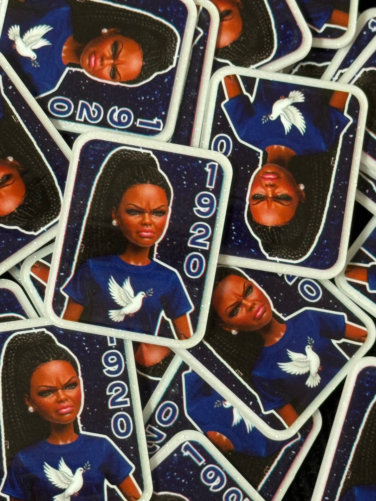 ZPhiB Inspired HBCU Doll Mag Safe Pop Socket