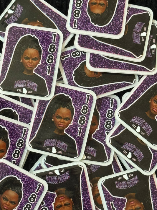Morris Brown HBCU Doll Mag Safe Pop Socket