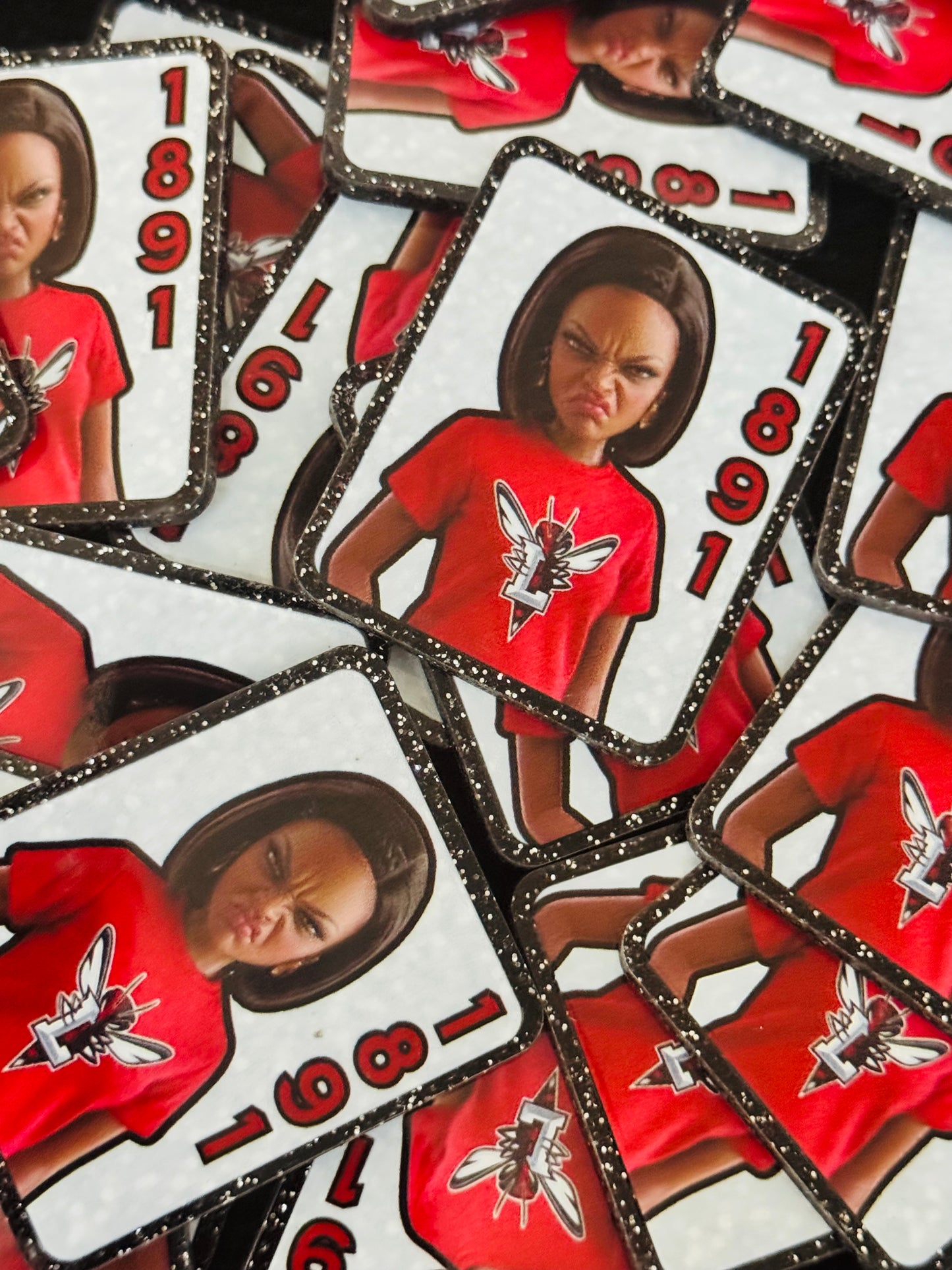 Delaware State HBCU Doll Mag Safe Pop Socket