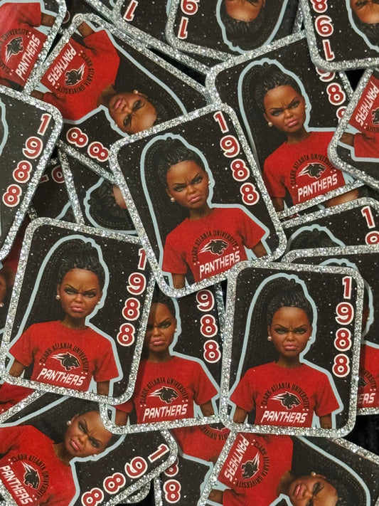 Clark Atlanta HBCU Doll Mag Safe Pop Socket