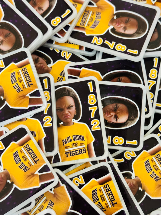 Paul Quinn HBCU Doll Mag Safe Pop Socket