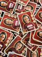 Bethune Cookman HBCU Doll Mag Safe Pop Socket