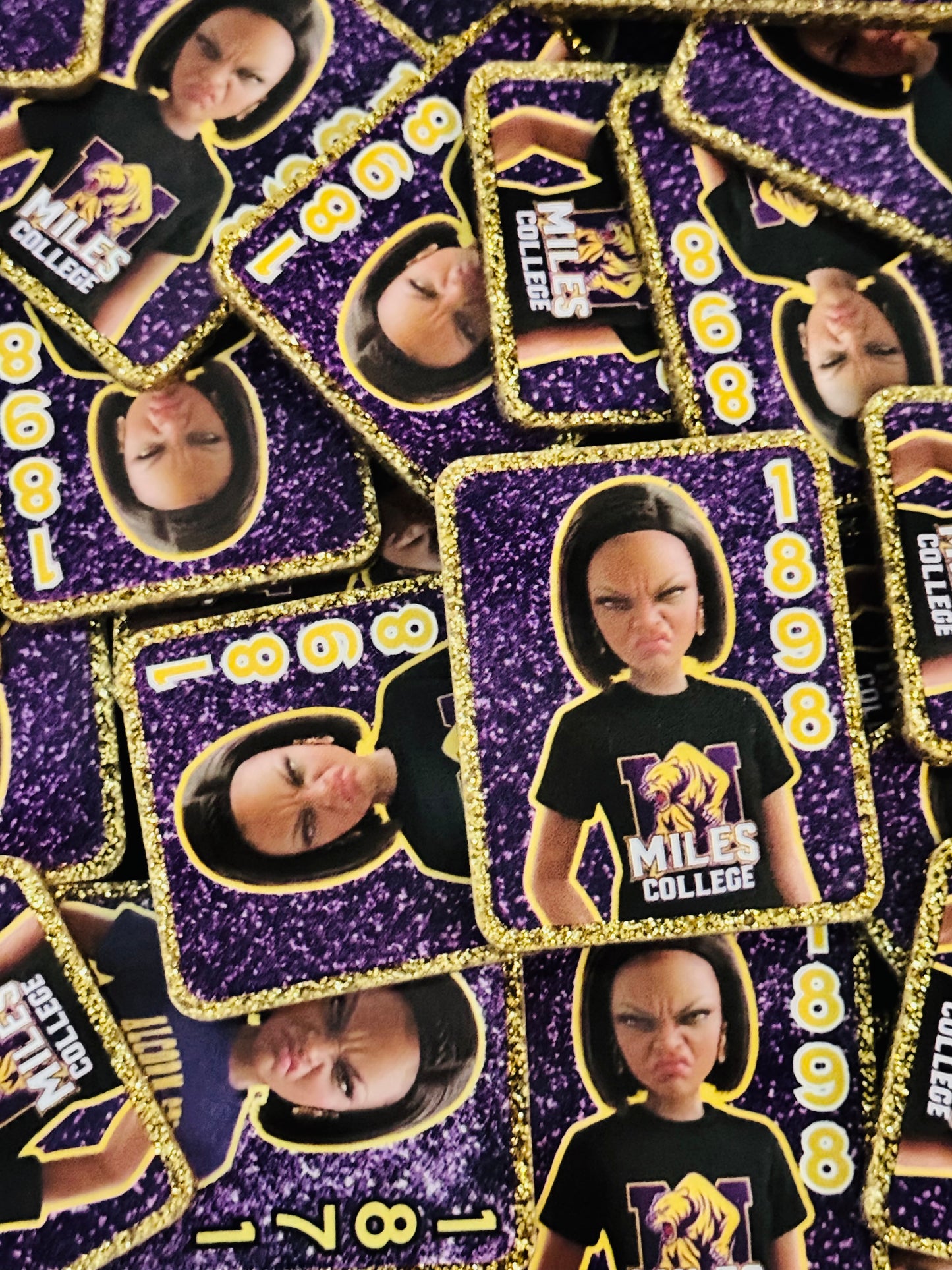 Miles College HBCU Doll Mag Safe Pop Socket