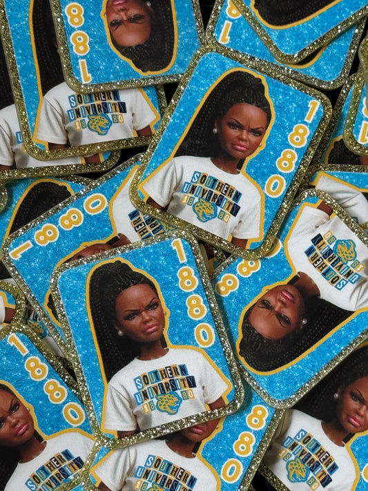 Southern HBCU Doll Mag Safe Pop Socket