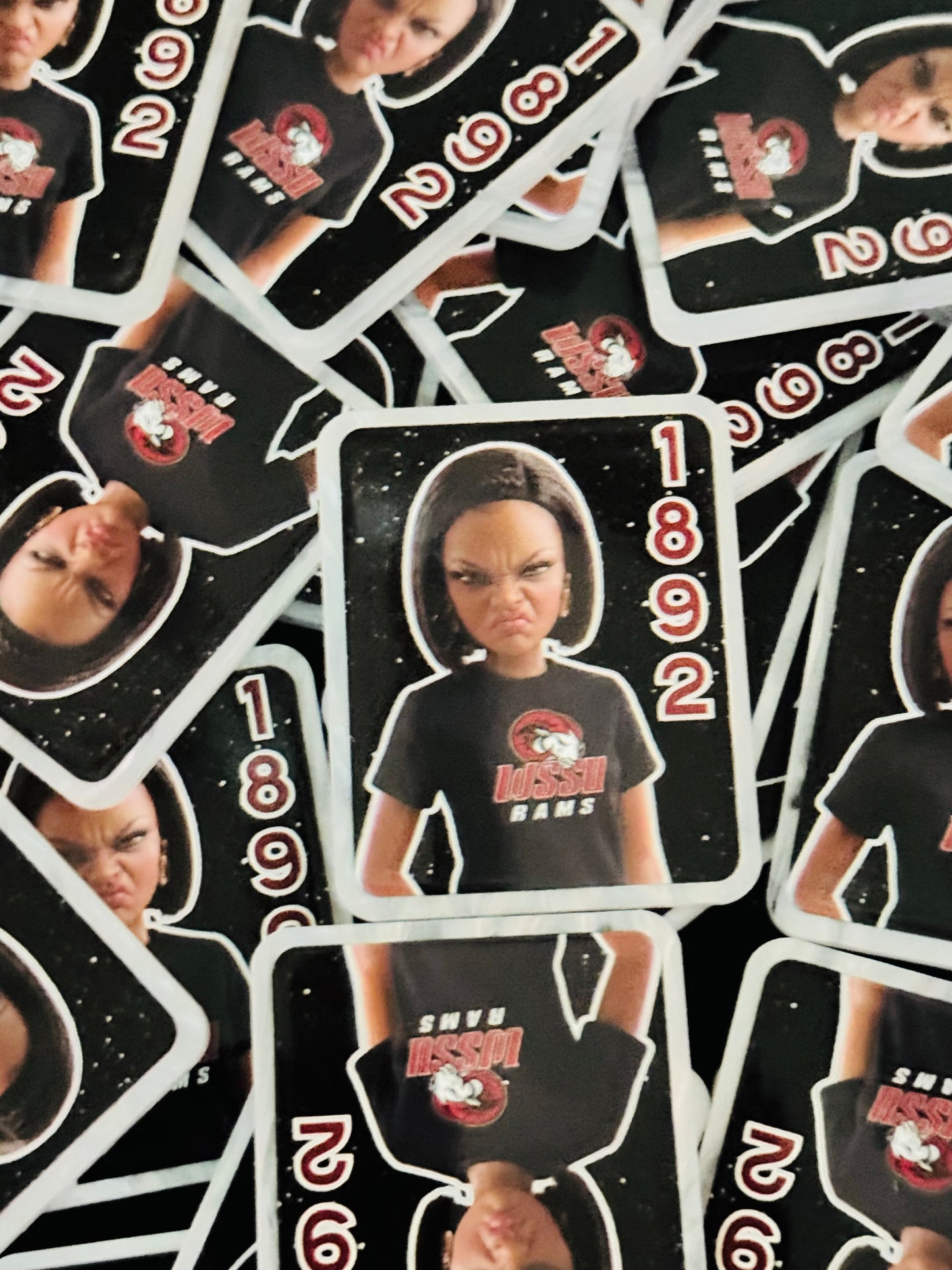 Winston Salem HBCU Doll Mag Safe Pop Socket