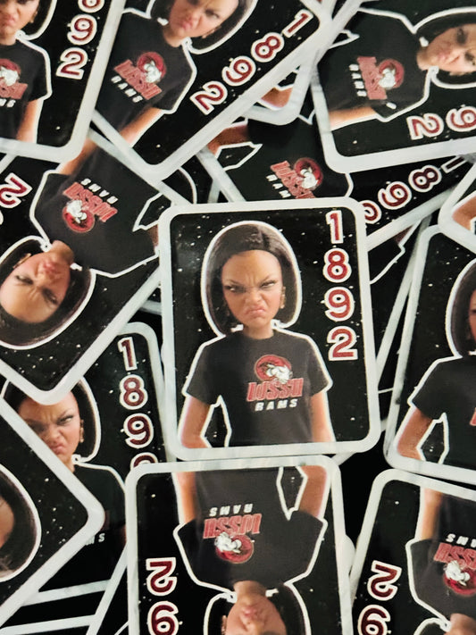 Winston Salem HBCU Doll Mag Safe Pop Socket