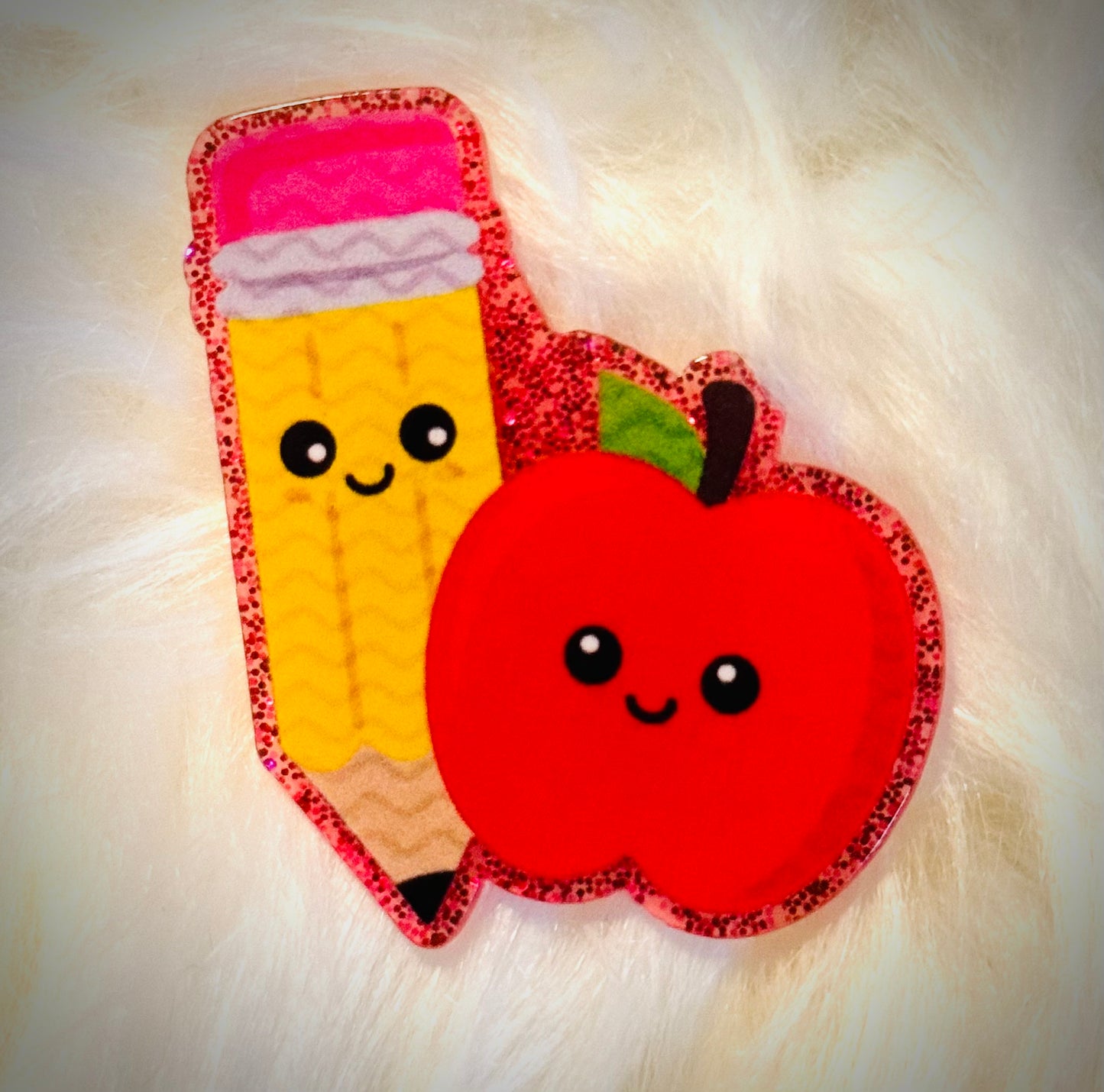 Pencil and Apple