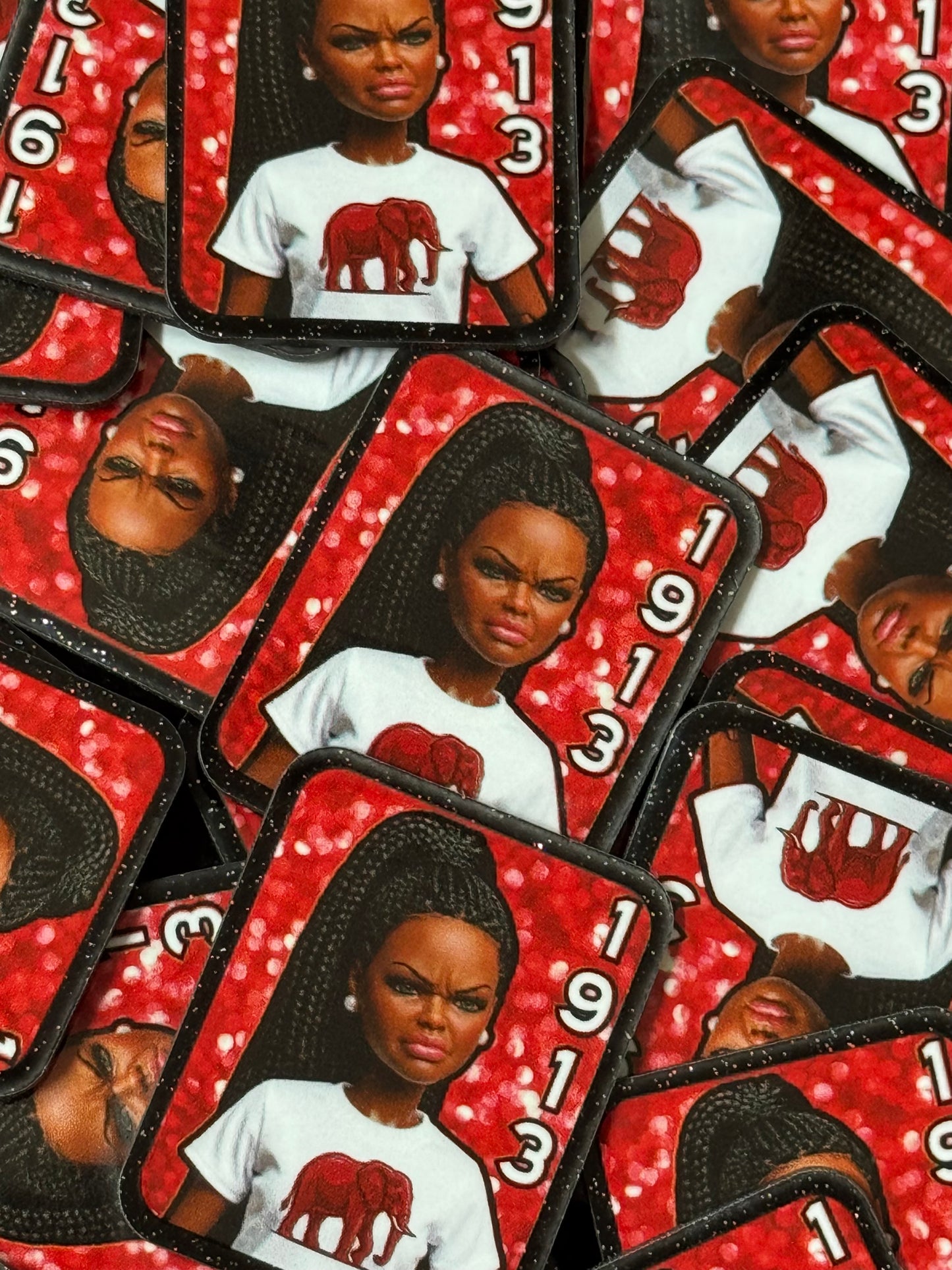 DST Inspired HBCU Doll Mag Safe Pop Socket