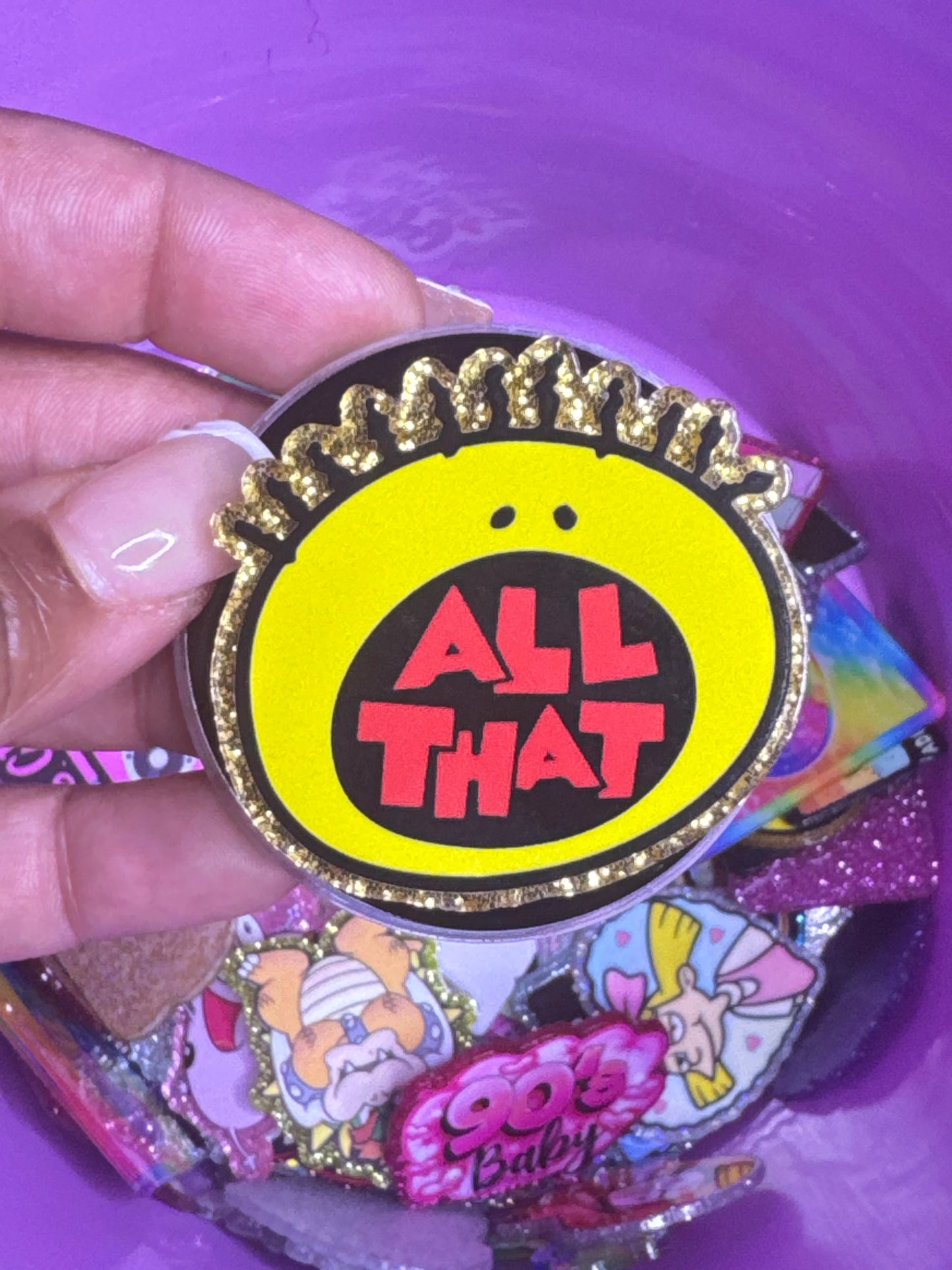 All That Mag Safe Pop Socket