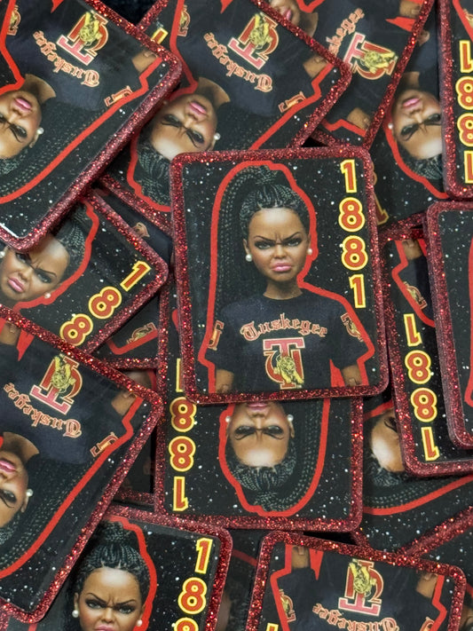 Tuskegee HBCU Doll Mag Safe Pop Socket