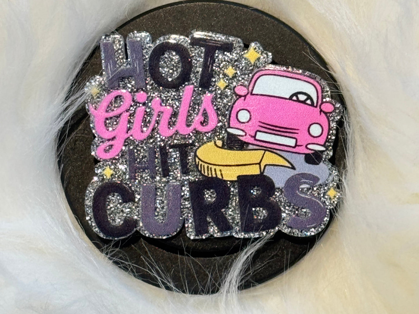 Hot Girls Hit Curbs