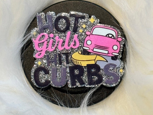 Hot Girls Hit Curbs