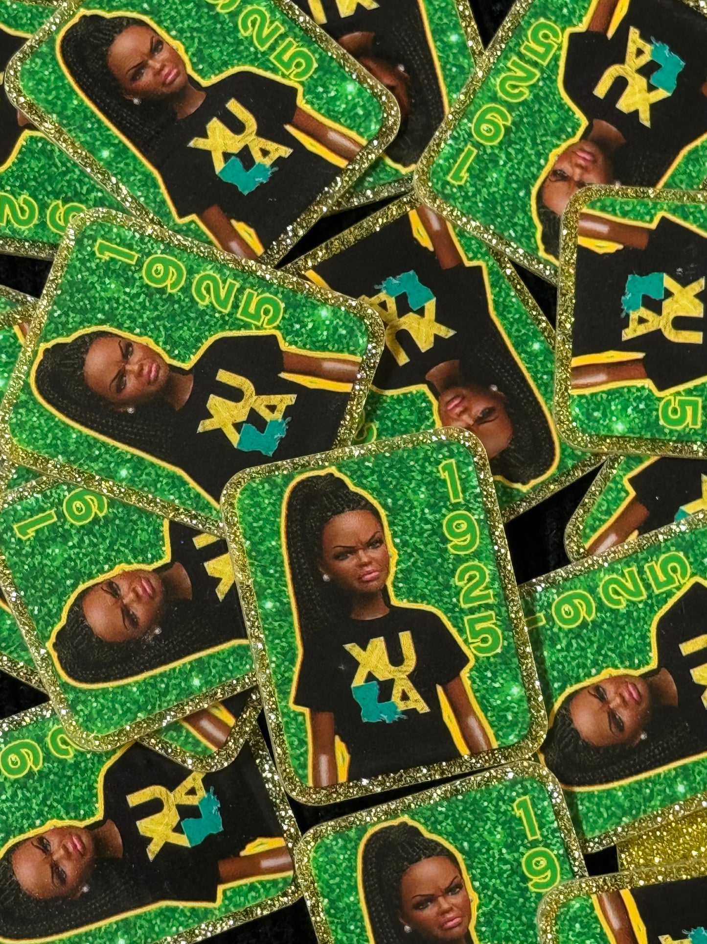 Xavier HBCU Doll Mag Safe Pop Socket