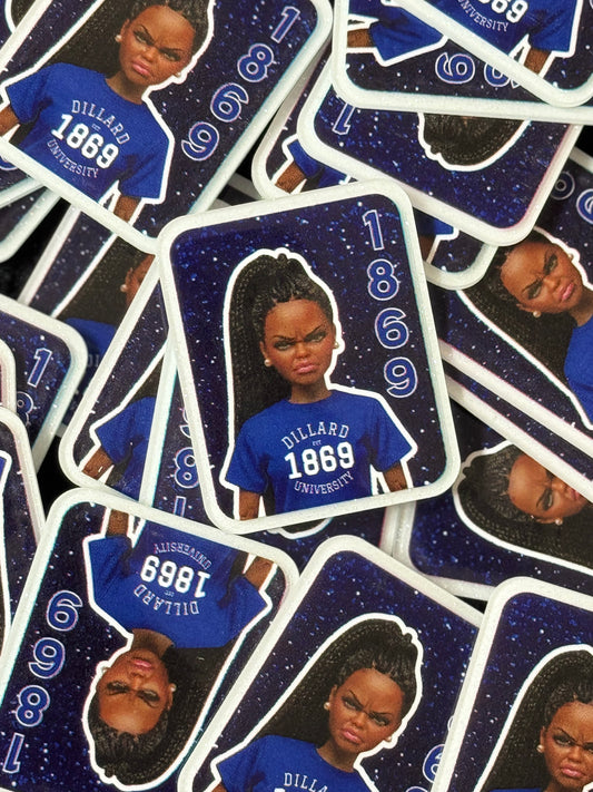 Dillard HBCU Doll Mag Safe Pop Socket