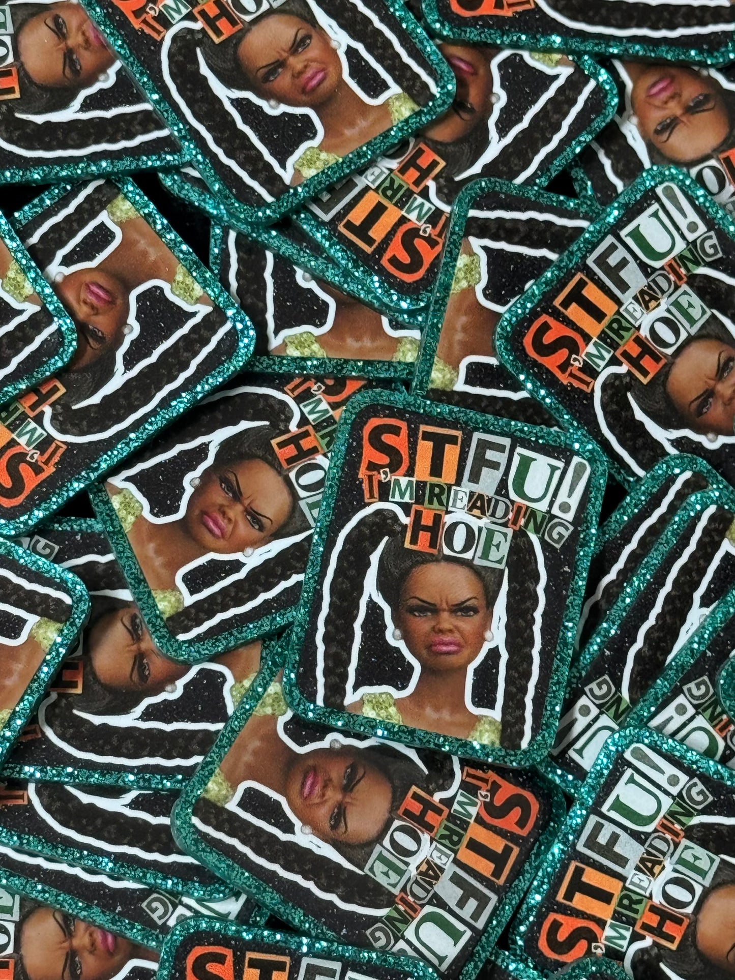 STFU Hoe Doll Mag Safe Pop Socket