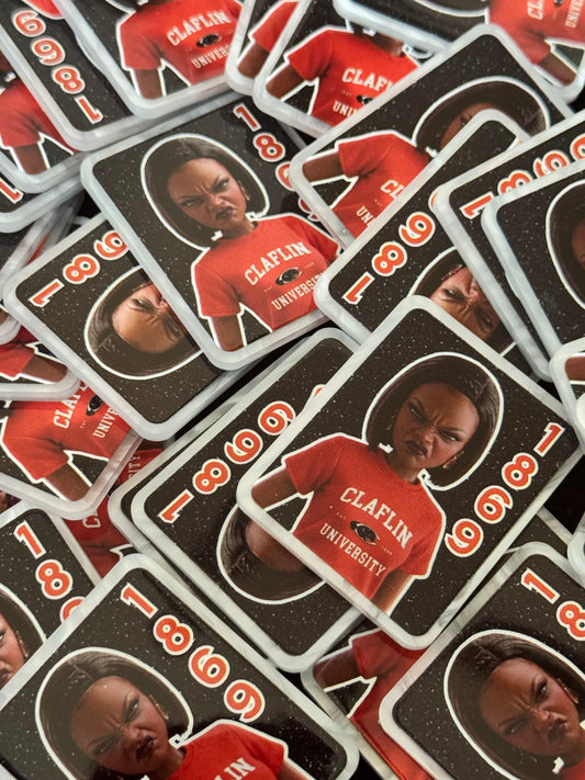 Claiflin HBCU Doll Mag Safe Pop Socket