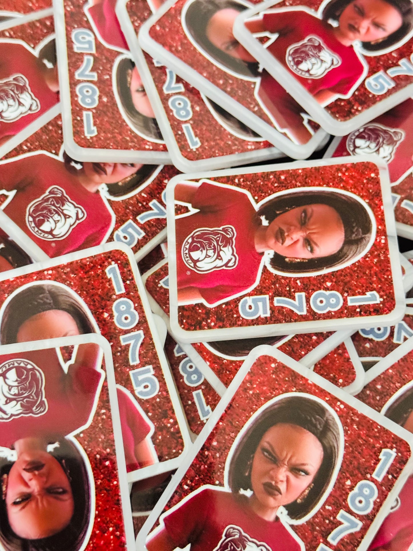 Alabama A&M HBCU Doll Mag Safe Pop Socket