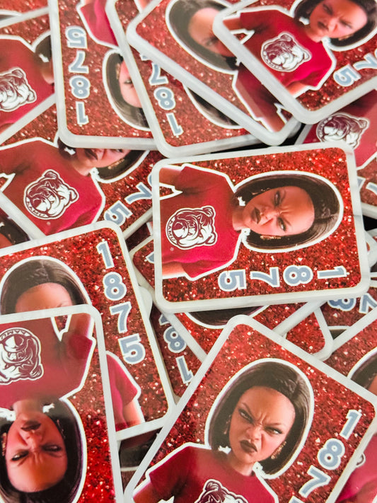 Alabama A&M HBCU Doll Mag Safe Pop Socket