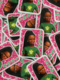 AKA Inspired HBCU Doll Mag Safe Pop Socket