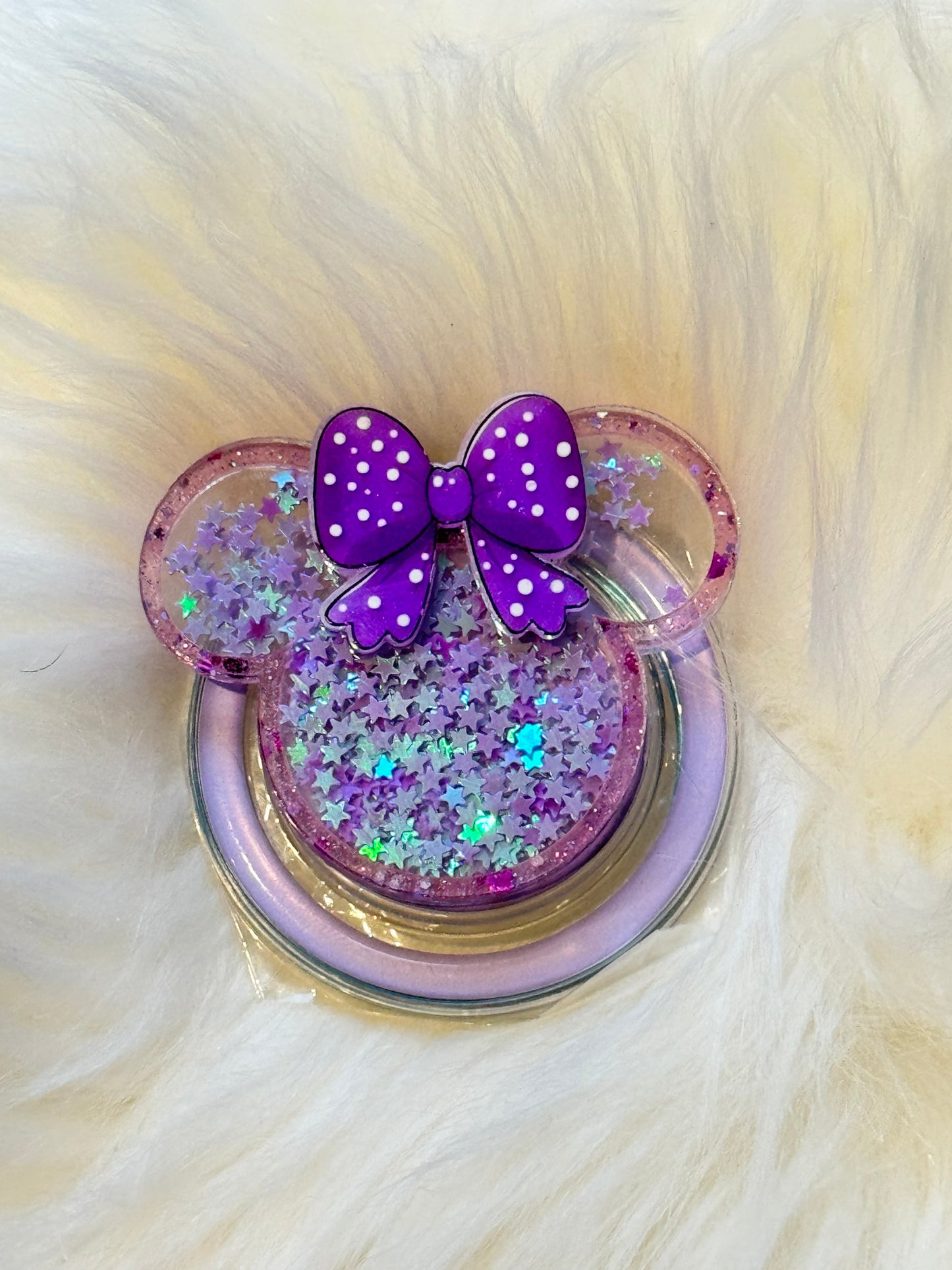Purple Minnie