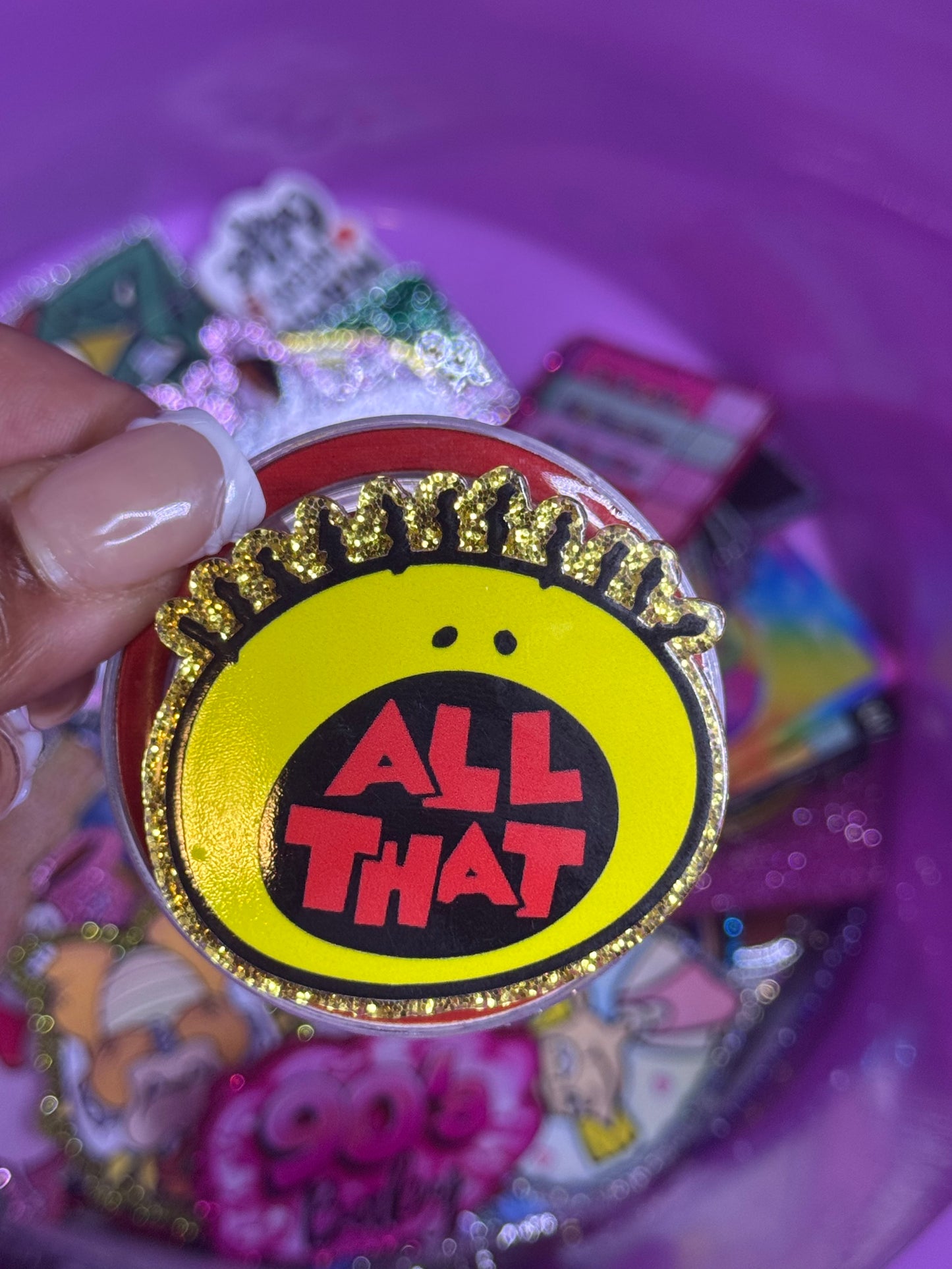 All That Mag Safe Pop Socket