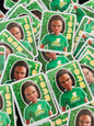 Norfolk State HBCU Doll Mag Safe Pop Socket