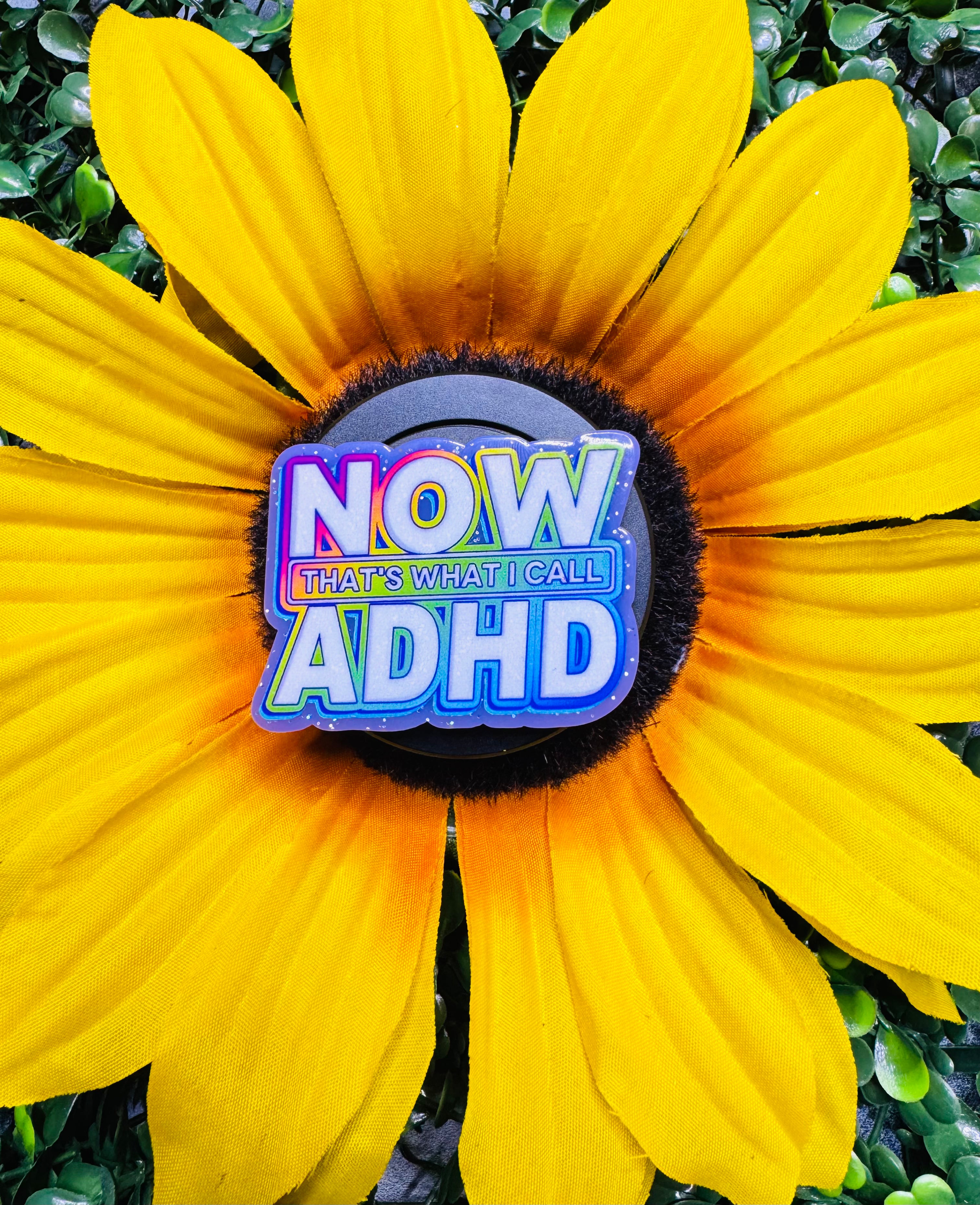 Now that’s what I call ADHD – Krafty on the BLOCK
