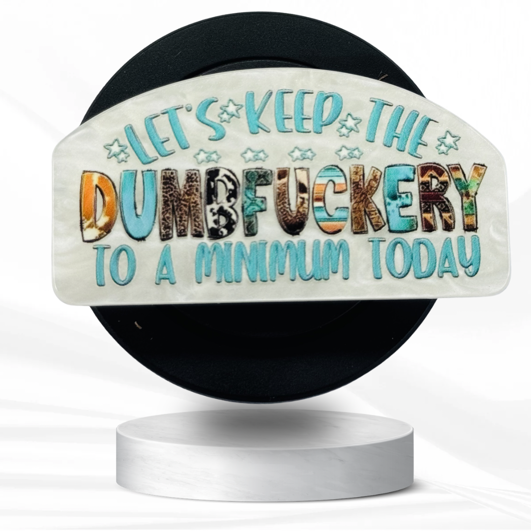 Dumbf***ery