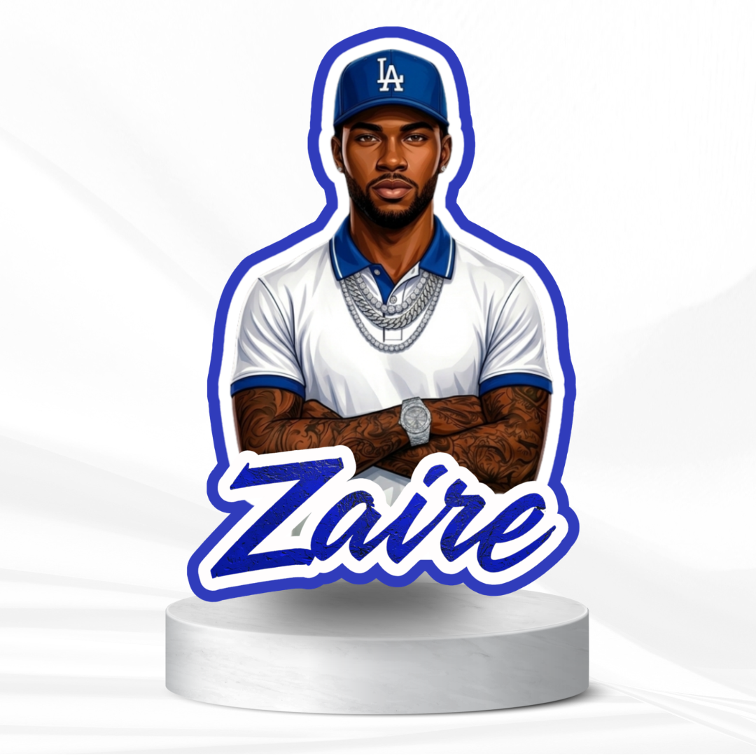 Zaire Cooks Mag Safe Pop Socket